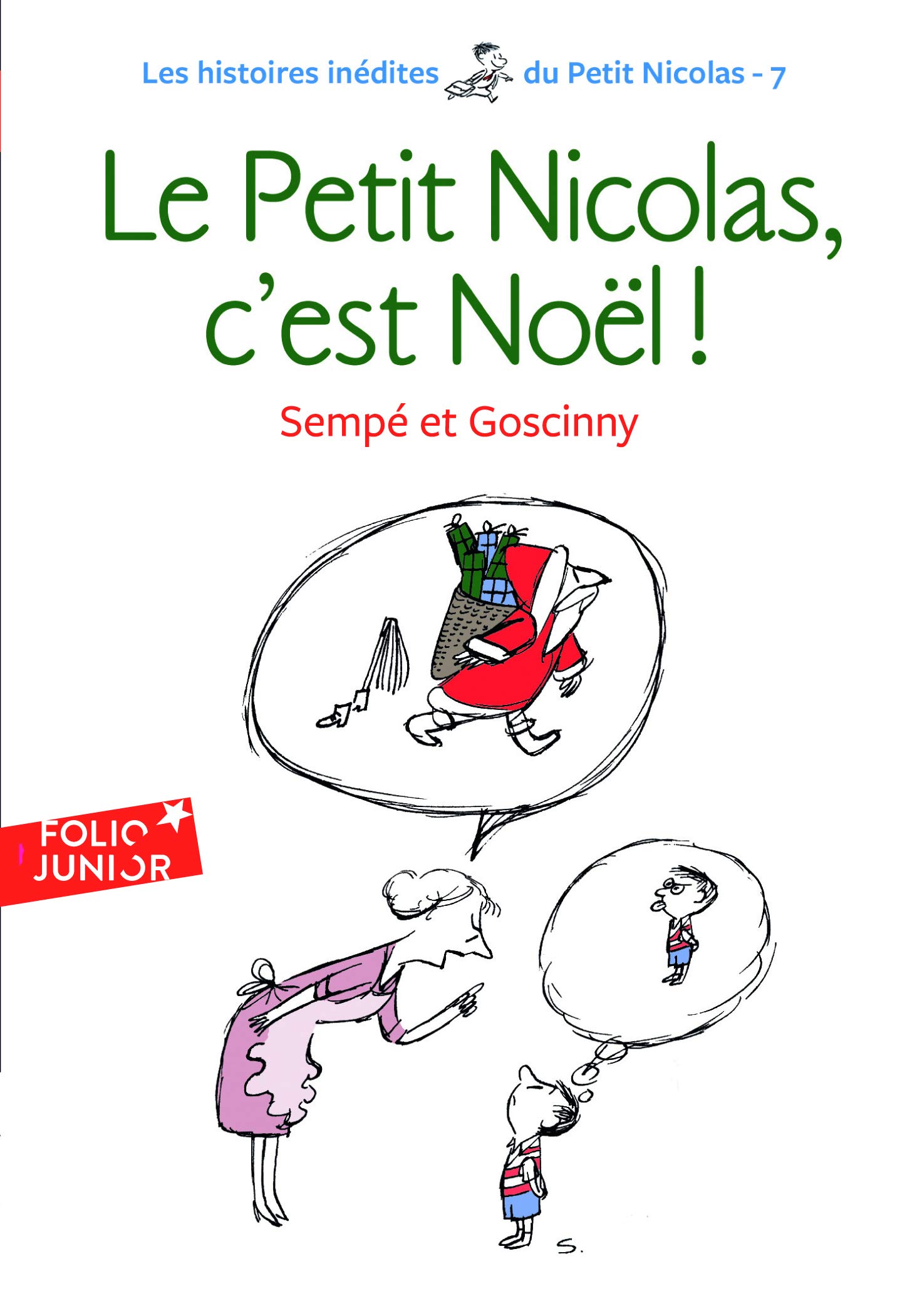 Le Petit Nicolas, c'est Noël !