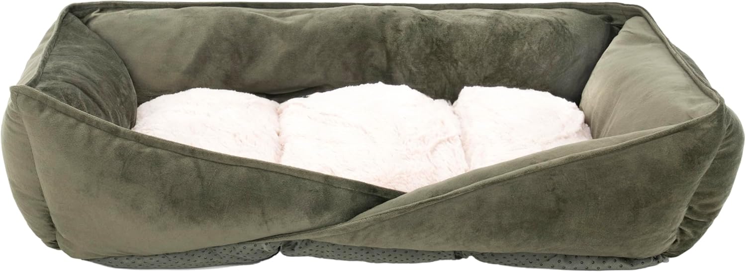 Cama para Perro Mediana Colchoneta Lavable
