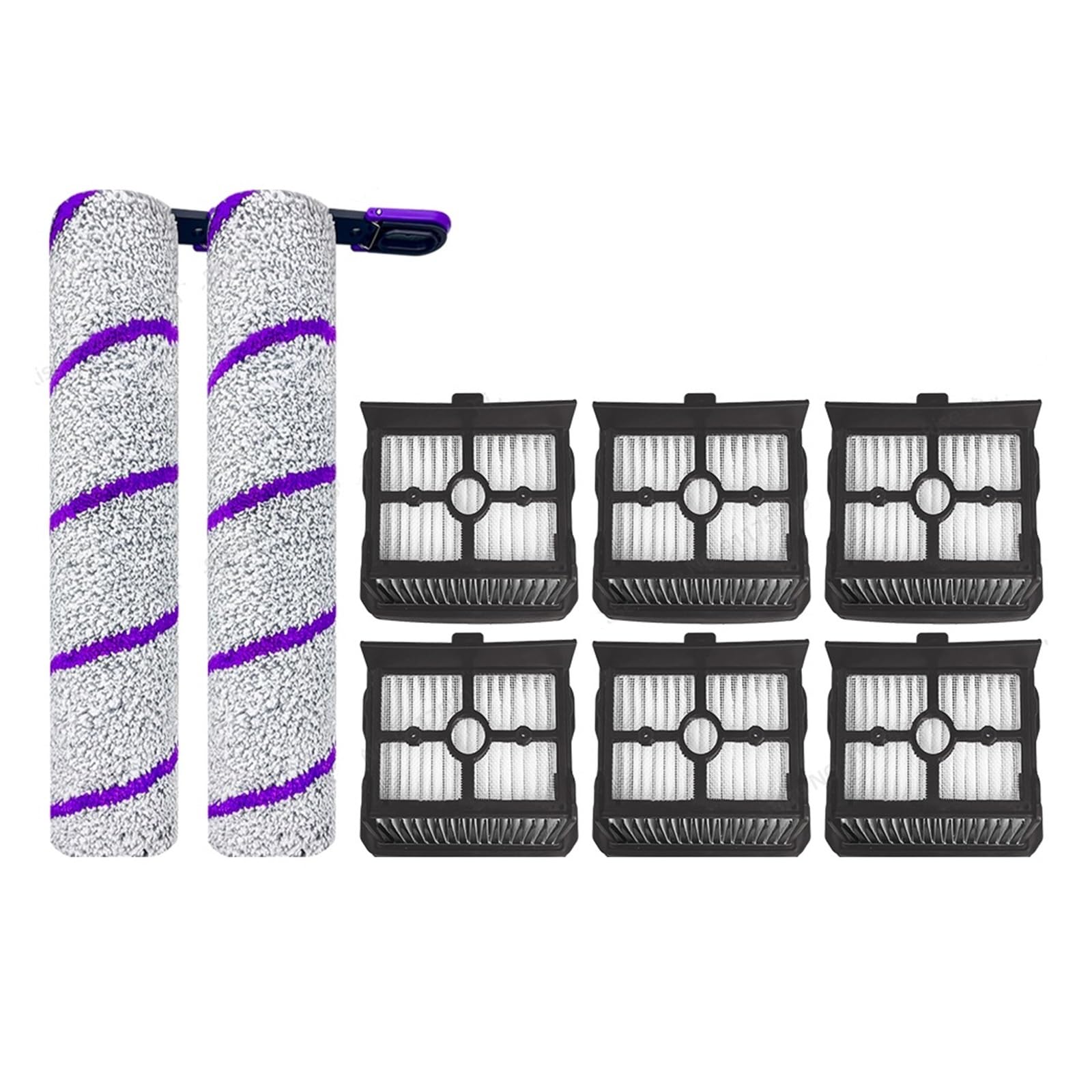 AIHDBCL Replacement Filter For Vacuum Cleaner ，Compatible For Narwal S20 Pro, Compatible For Rowenta X-Clean(Set 4)