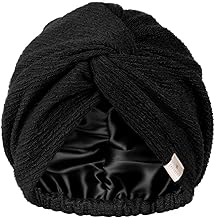 YANIBEST Soft Butter-Satin Lined Beanie Turban, Winter Hats for Women Men Unisex, Silk Skull Cap Warm Slouchy Beanie