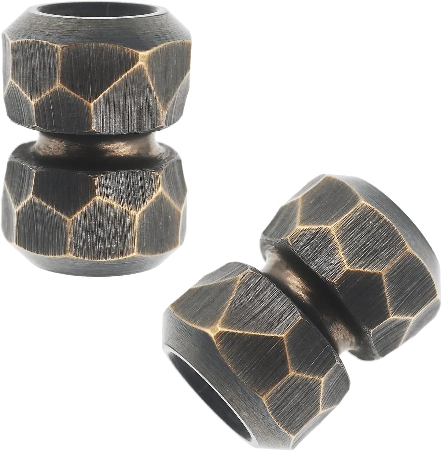 2pcs Brass Lanyard Beads for Knives,EDC Antique Kenya Ubuy