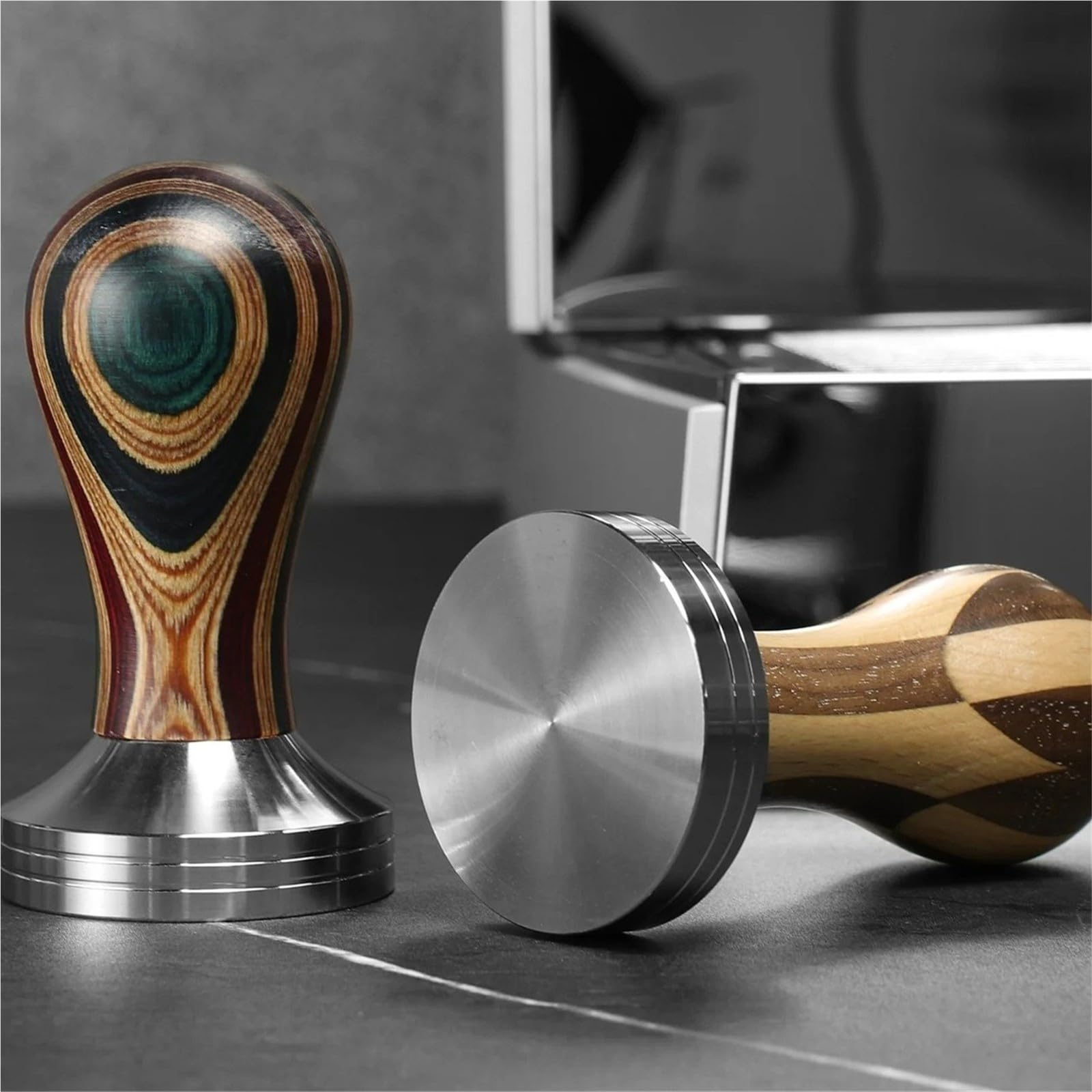 Tamper De Café,Compatible Con CAFFEPRO,Compatible Con Delonghi 51mm