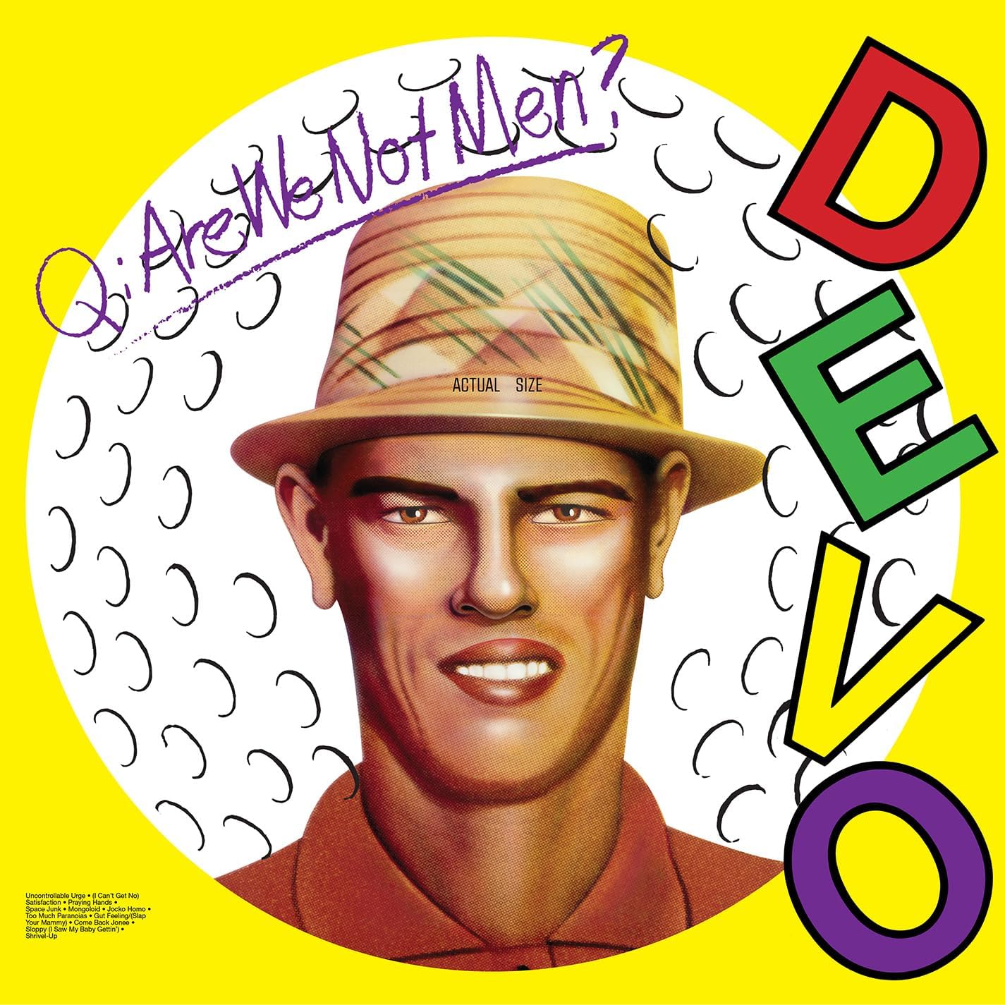 Devo - Q: Are We Not Men? A: We Are Devo!