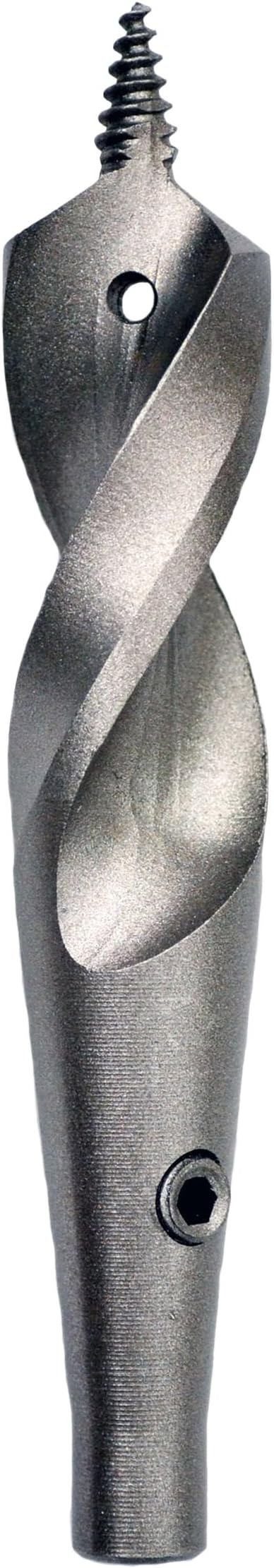 Eagle Tool US ETS7501 Installer Drill Bit, Interchangeable Switch Bit, Screw Point, Black 3/4-Inch, Made in The USA