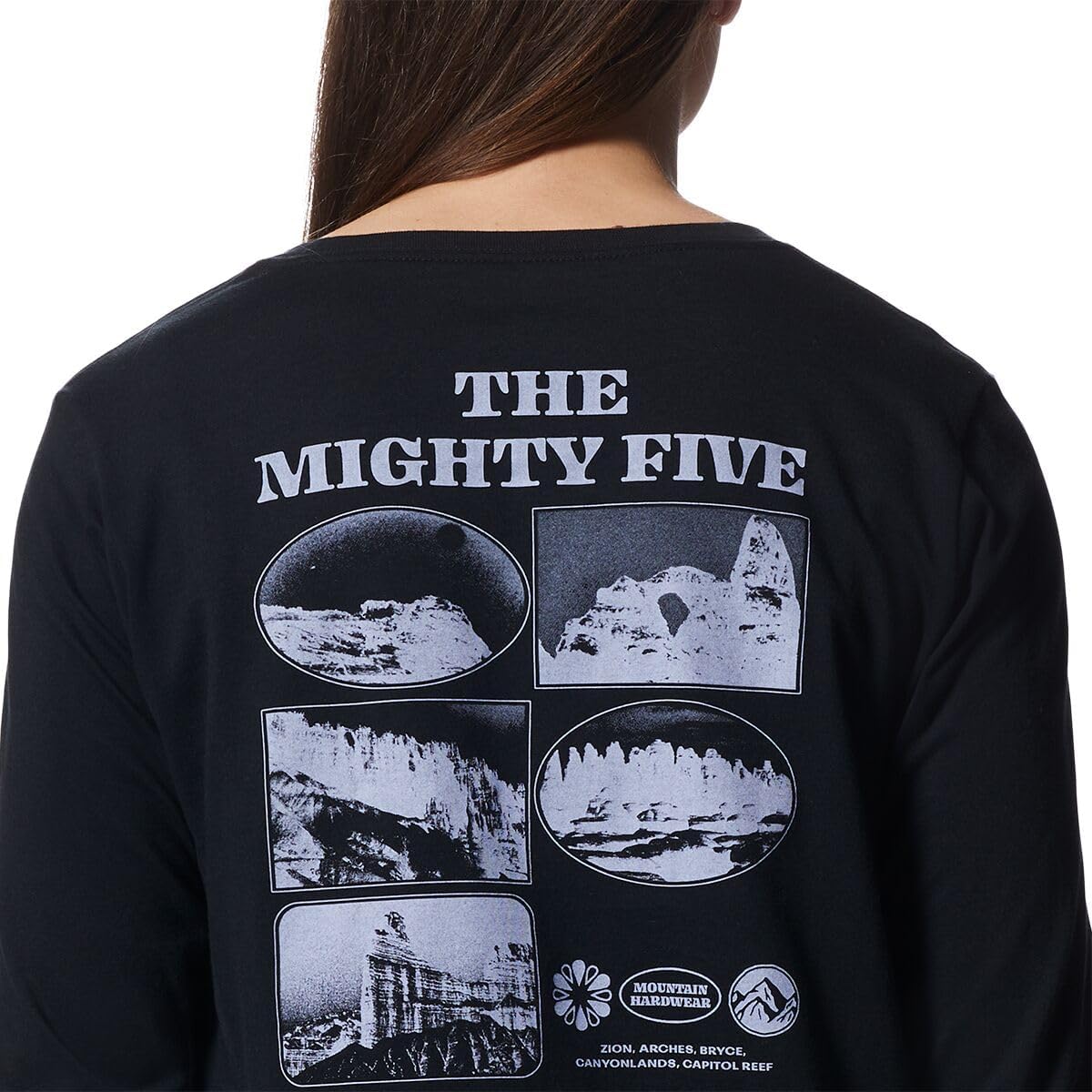 Mountain Hardwear Women's MHW Mighty Five Long Sleeve