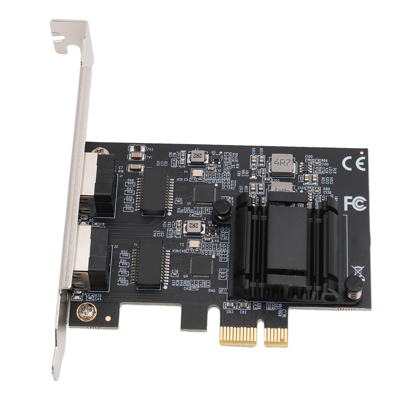 Tarjeta de Red PCIe 2.5GBase-T RTL8125B Adaptador Ethernet RJ45