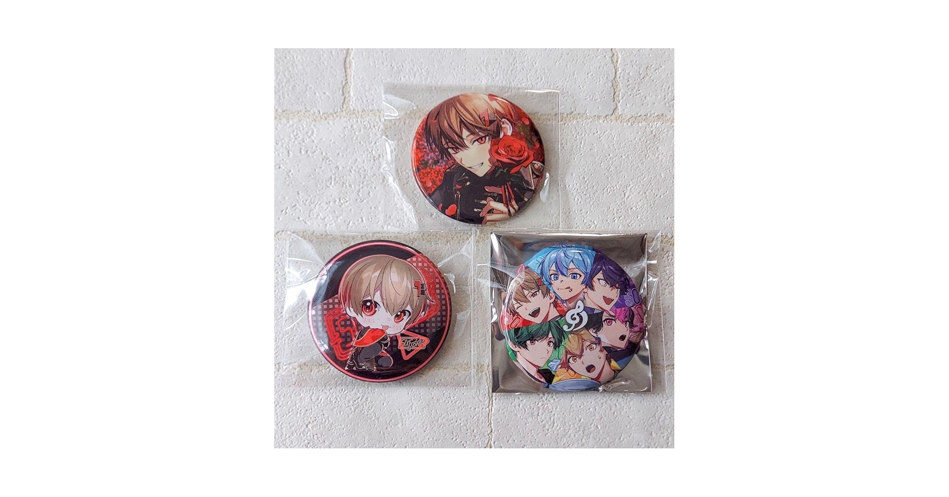 シクフォニ J0KER×JOK3R 缶バッジ 暇72 10点セット シクフォニ J0KER×JOK3R 缶バッジ 暇72 10点セット - メルカリ
