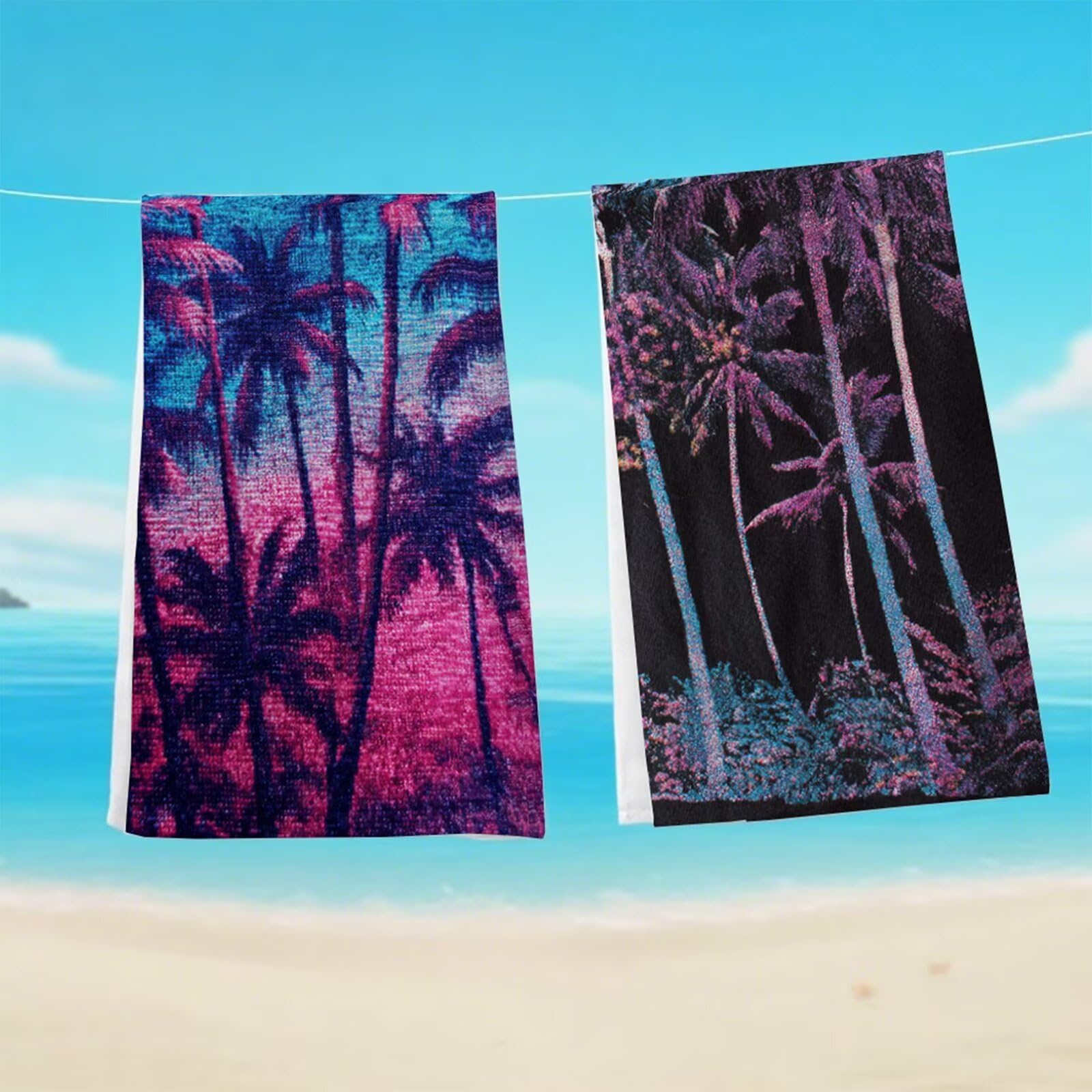Ręcznik plażowy XXL 90 x 180 cm, ręcznik z mikrofibry Ręczniki kąpielowe odporne na piasek Lekki i szybkoschnący chłonny miękki dywanik plażowy, z torbą do uprawiania sportu, podróży, sauny