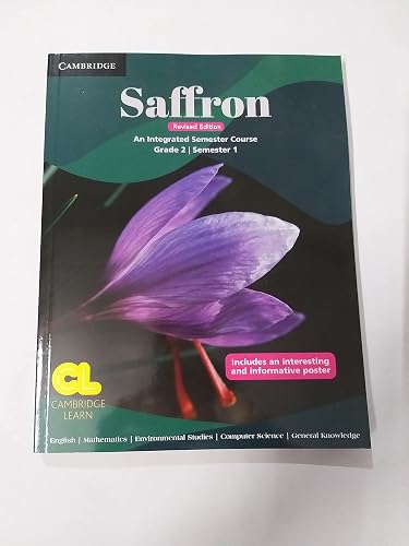 Saffron Grade 2 Semester 1 with poster (Revised Edition) (Custom Project - Term Book/Semester Book)