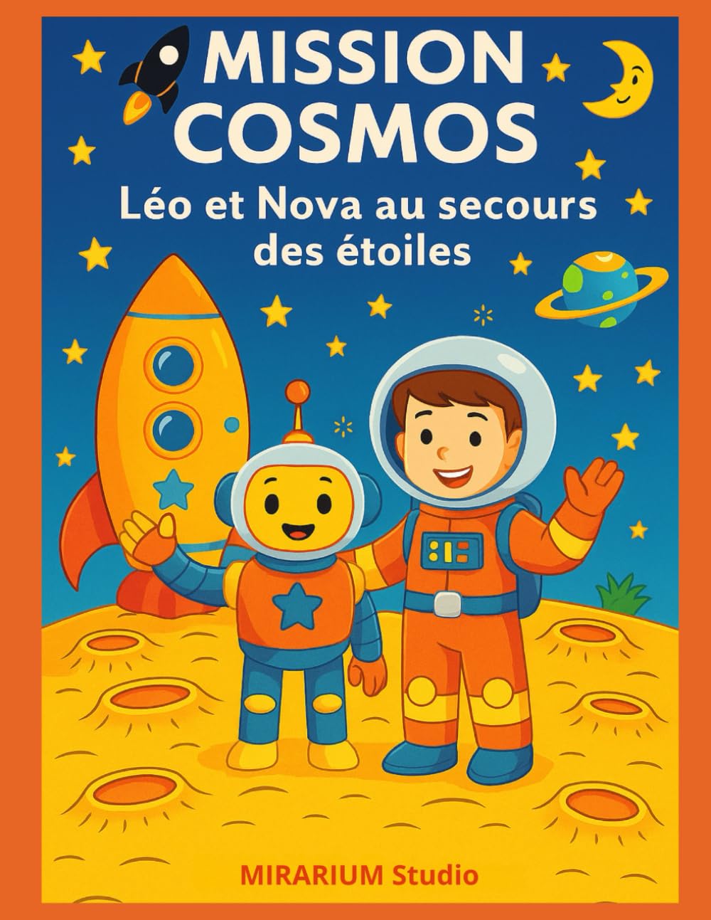 MISSION COSMOS: LEO et NOVA au secours des étoiles