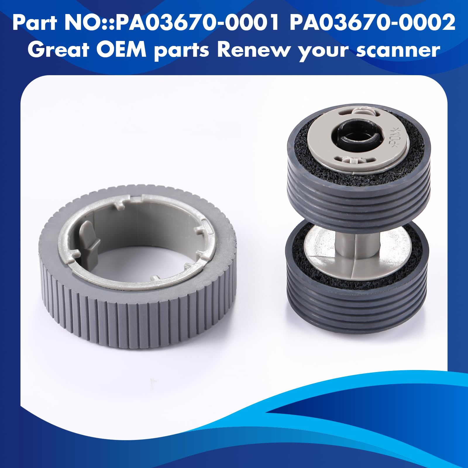 Amazon.com: Threlaco PA03670-0001 PA03670-0002 Scanner Brake