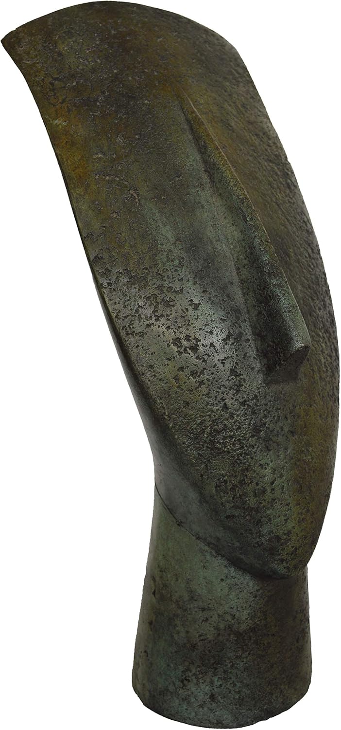Cycladic Bronze Head - Abstract Art - Simplicity - Aegean Culture