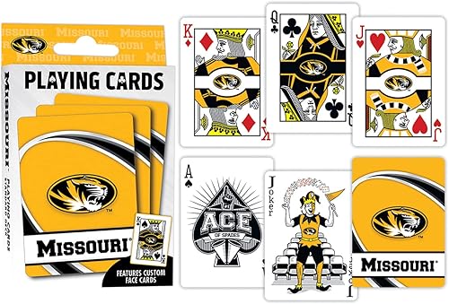 Miniatura 55 de Masterpieces Naipes unisex de la NCAA