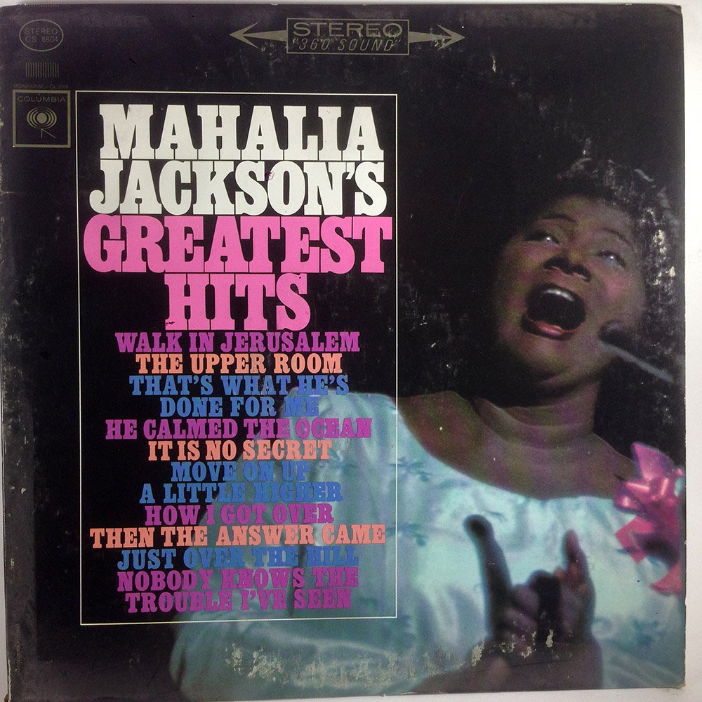 Mahalia Jackson's Greatest Hits: Amazon.ca: Music