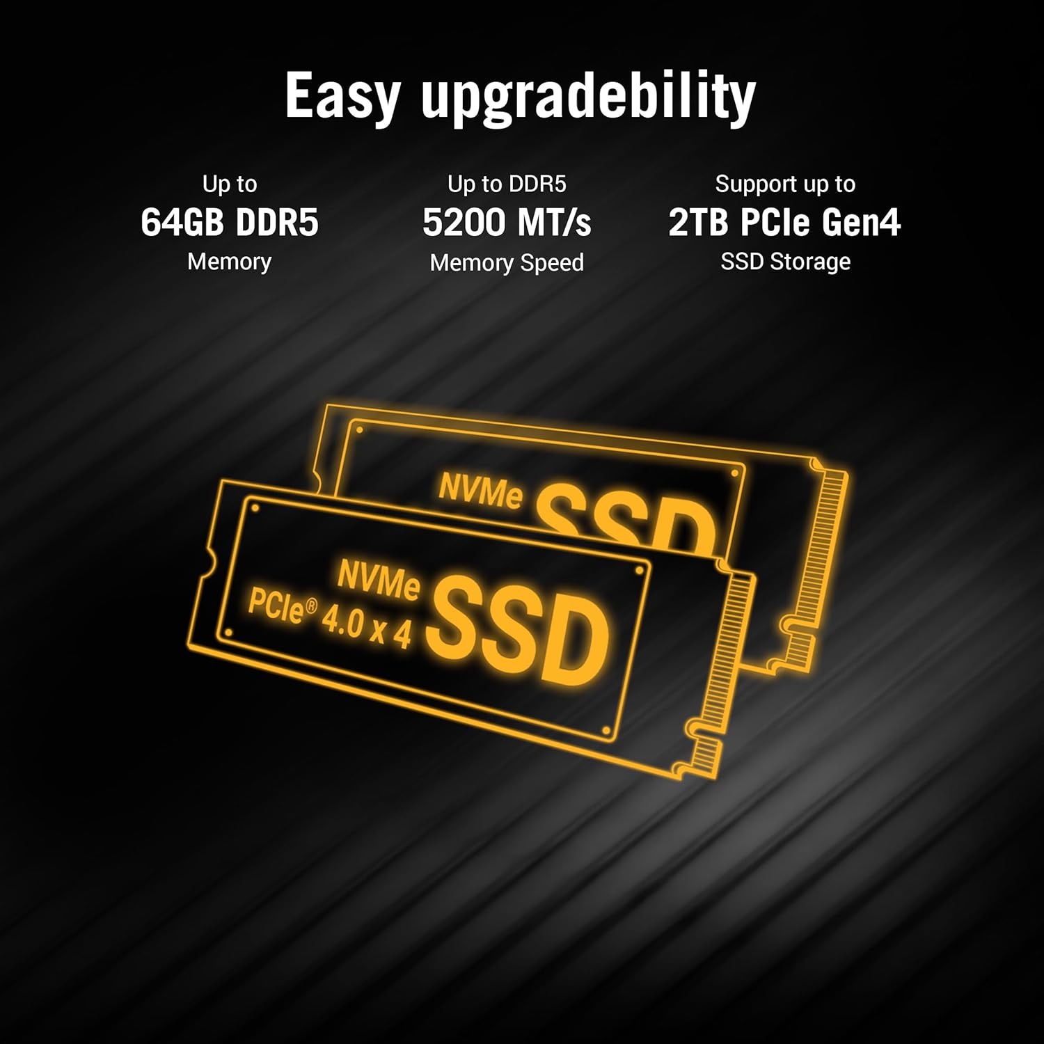 ASUS T500,13th Gen,Intel Core i5-13420H,Gaming Tower(RTX 3050-6GB/16GB RAM/1TB SSD/Windows 11/M365 Basic (1Year)*/Office Home 2024/with Gaming RGB Keyboard & Mouse(USB)/ Gray/5.9 Kg)T500MV-13420H022WS 43 71dJDJ6mPXL. SL1500