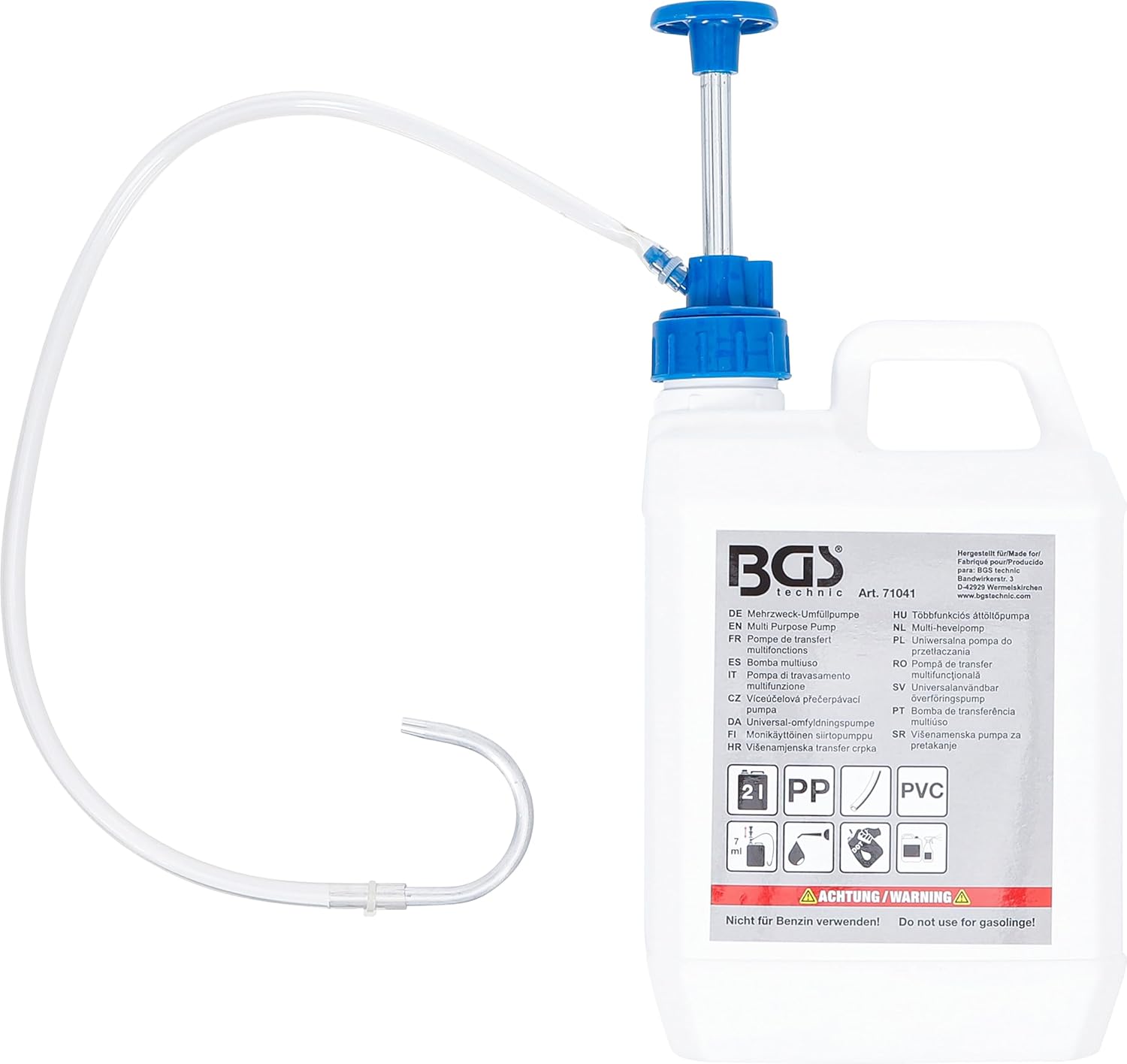 BGS 71041 | Multipurpose Transfer Pump | 2 L