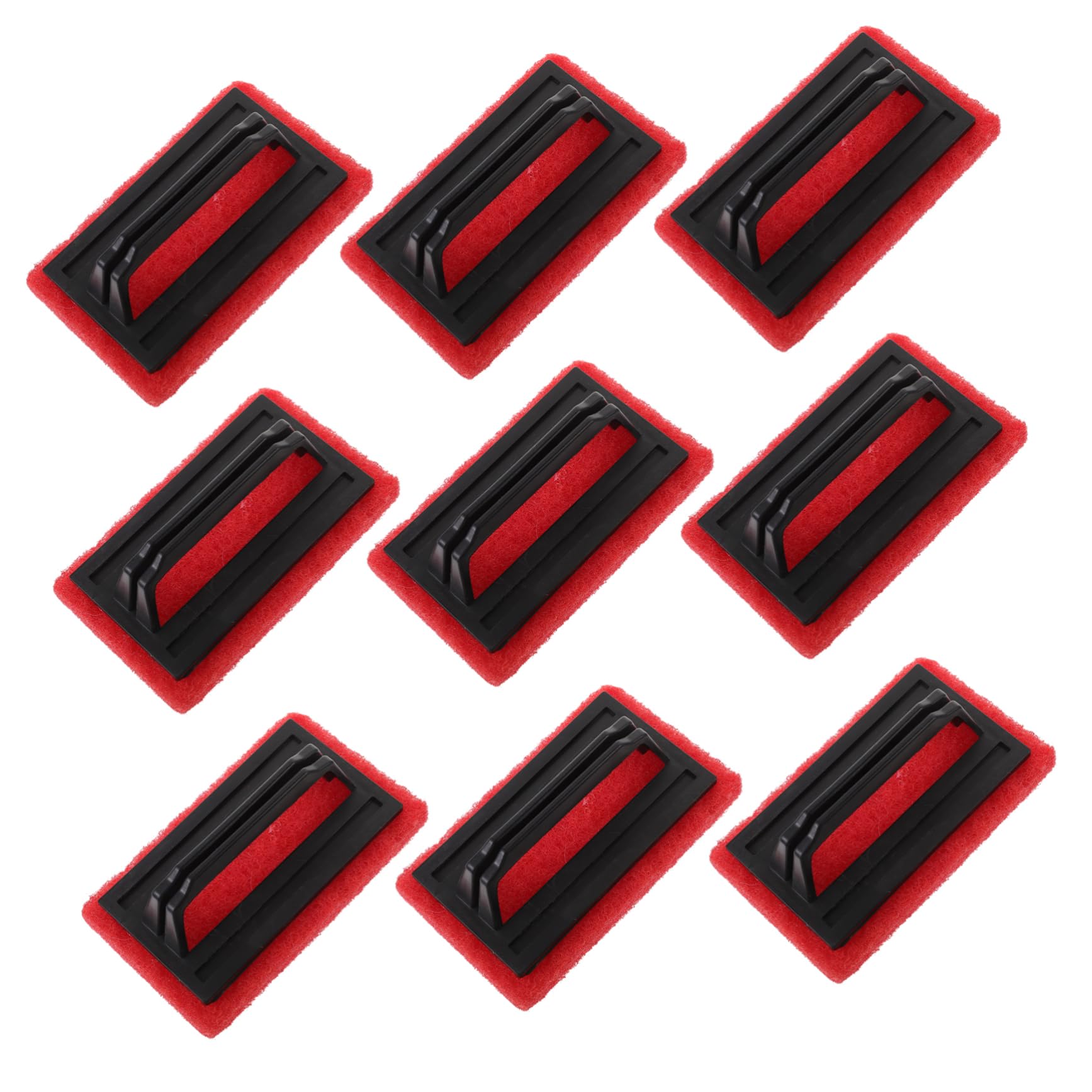 IWOWHERO 10pcs Household Grilling Rack Sponges Lightweight Quick Dry Kitchen Cleaning Brushes for Effortless Grease and Grime Removal Portable and Practical Cleaning