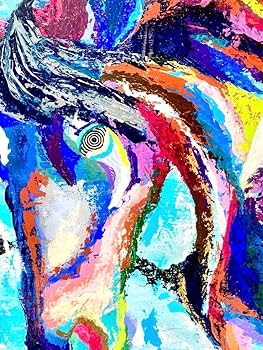 原画　ジャガー　絵画　動物画　アクリル画　現代アート　一点物　手描き A-62/24】動物画 猫 ネコ アクリル画 原画 絵画 現代アート