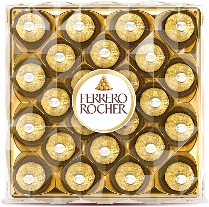 Ferrero Rocher, 24 Pieces
