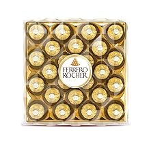 Ferrero Rocher Premium Chocolates 24 Pieces, 300 g