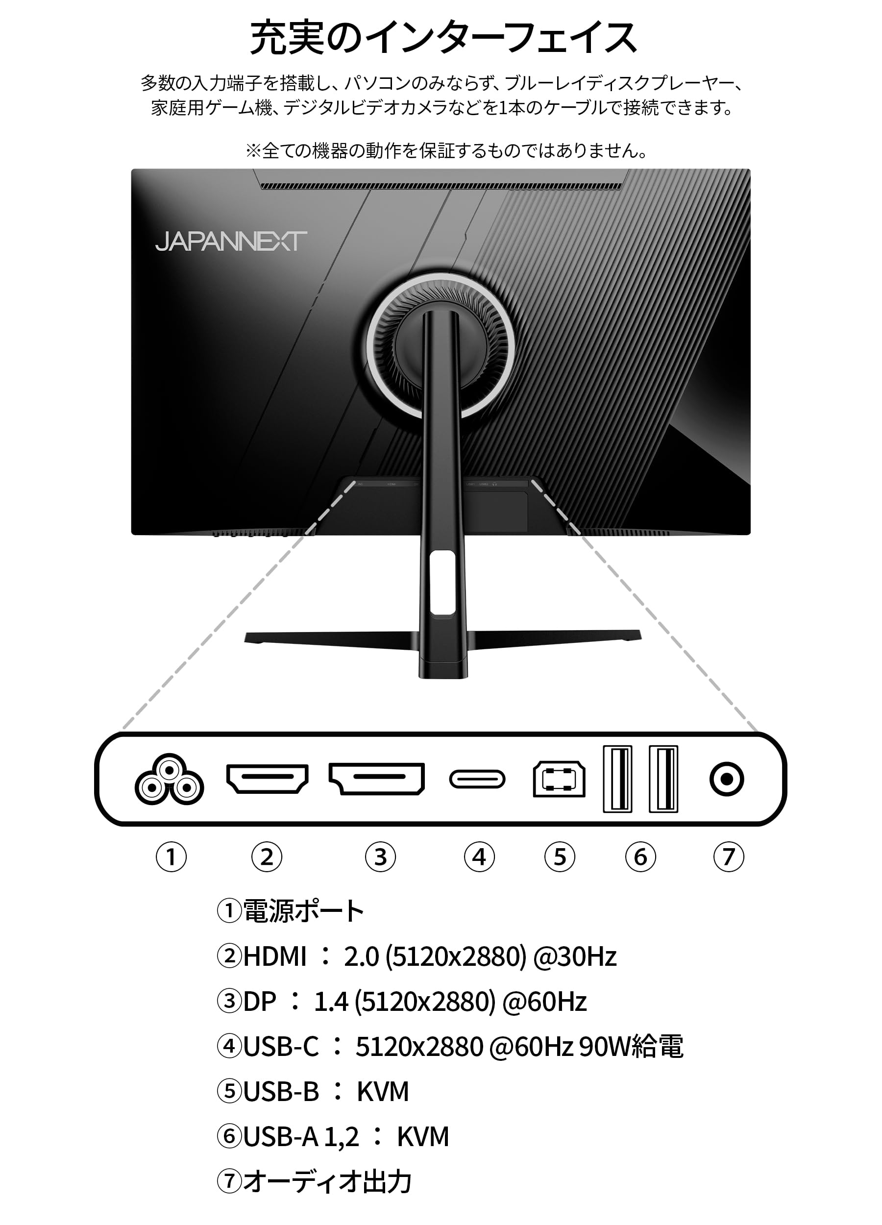 Amazon.co.jp: 【Amazon.co.jp限定】 JAPANNEXT 27インチ IPSパネル