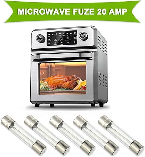 Miniatura 5 de Fusibles de horno microondas para el horno microondas en la cocina para los siguientes modelos de horno microondas GE JVM3160RF2SS JVM3160EF4ES