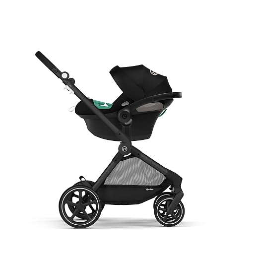 Cybex Eos BLK TS Aton Travel System