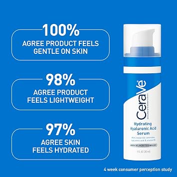 CERAVE Moisturizing Hyaluronic Acid Serum 30 ml 3606000560833