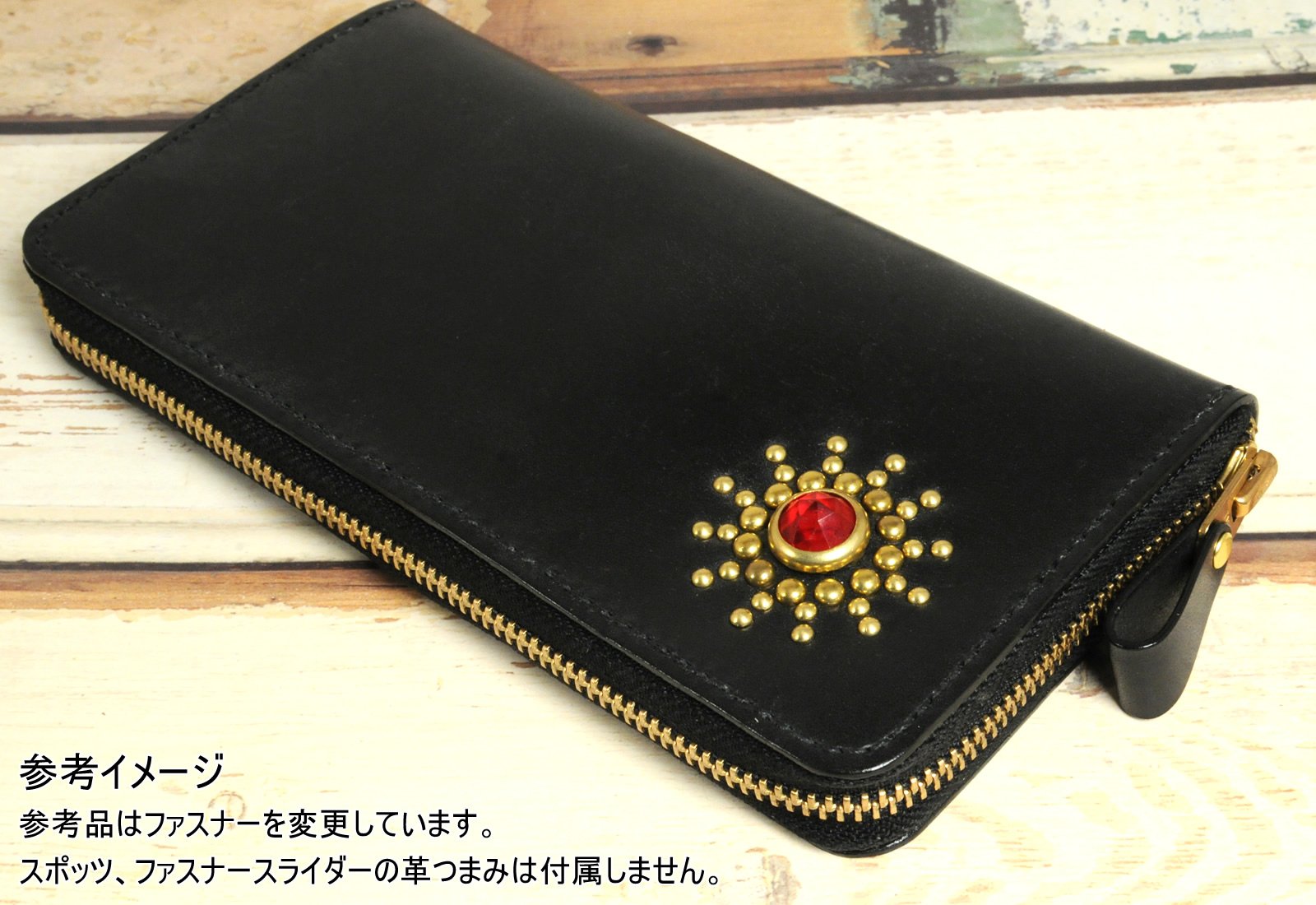 Amazon.co.jp: LeatherCraft.jp LC Mラウンドファスナーロング