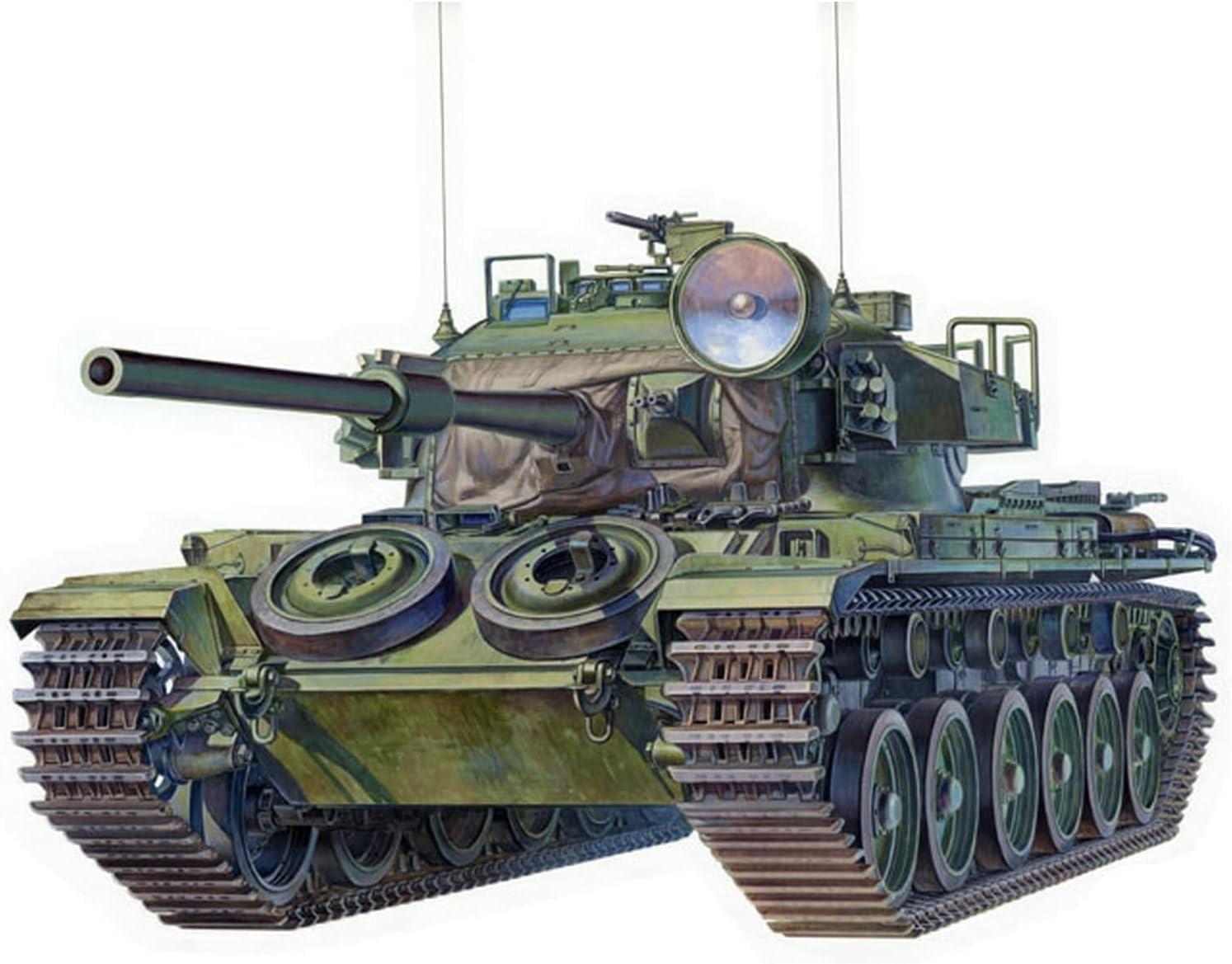 AFV Club Centurion MK5/1 (Vietnam Version) 1:35 Scale Military Model Kit