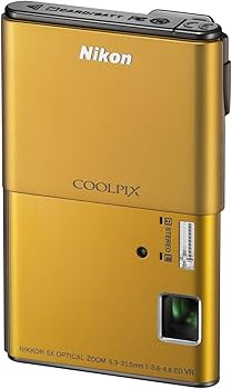 Amazon.com : Nikon Coolpix S80 14.1 MP Digital Camera with 3.5