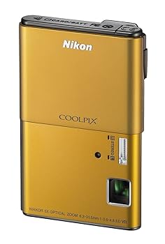 Amazon.com : Nikon Coolpix S80 14.1 MP Digital Camera with