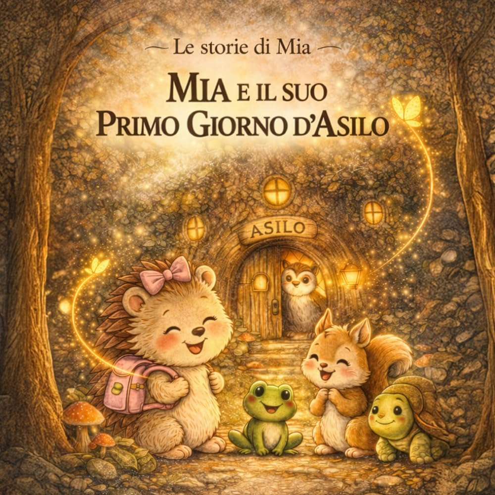 Mia e il primo giorno d'asilo: Le storie di Mia