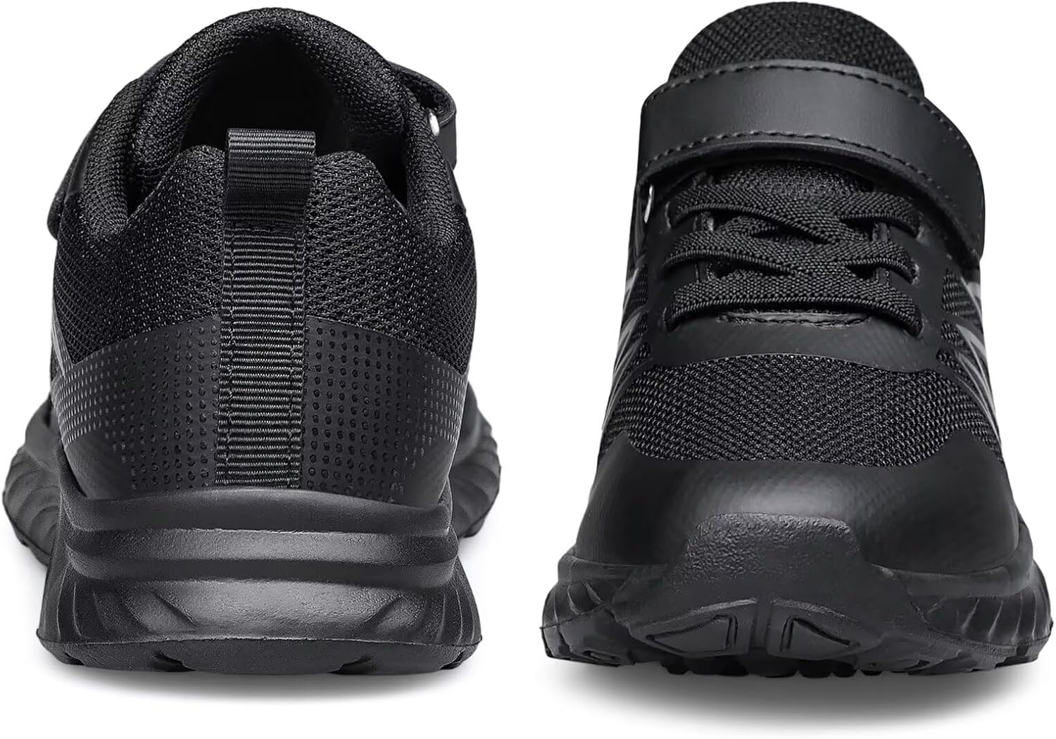 Kids Sneakers School Shoes Walking Running Toddler/Big/Little Kid Hook & Loop Breathable Mesh Non-Slip Lightweight - Image 5