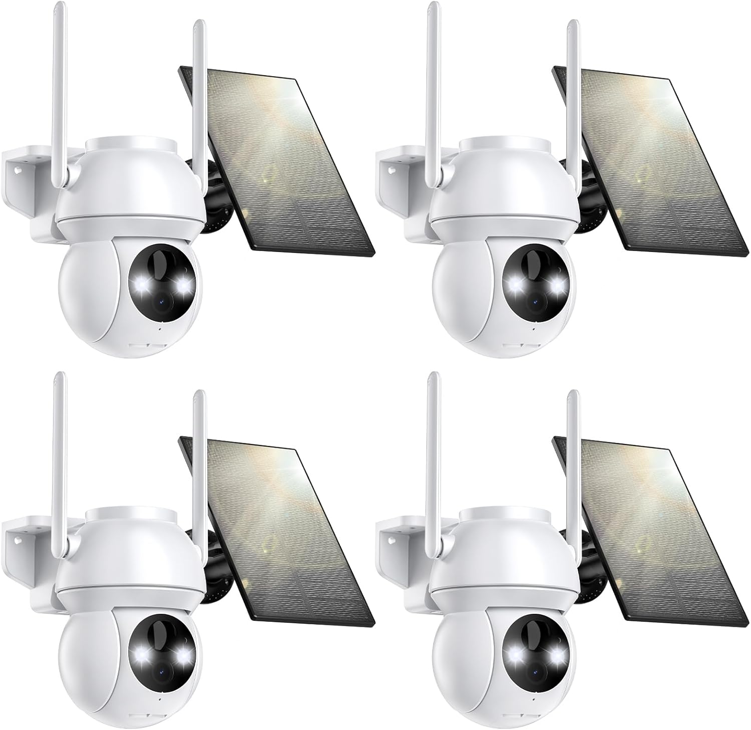 Solar Security Camera Wireless...