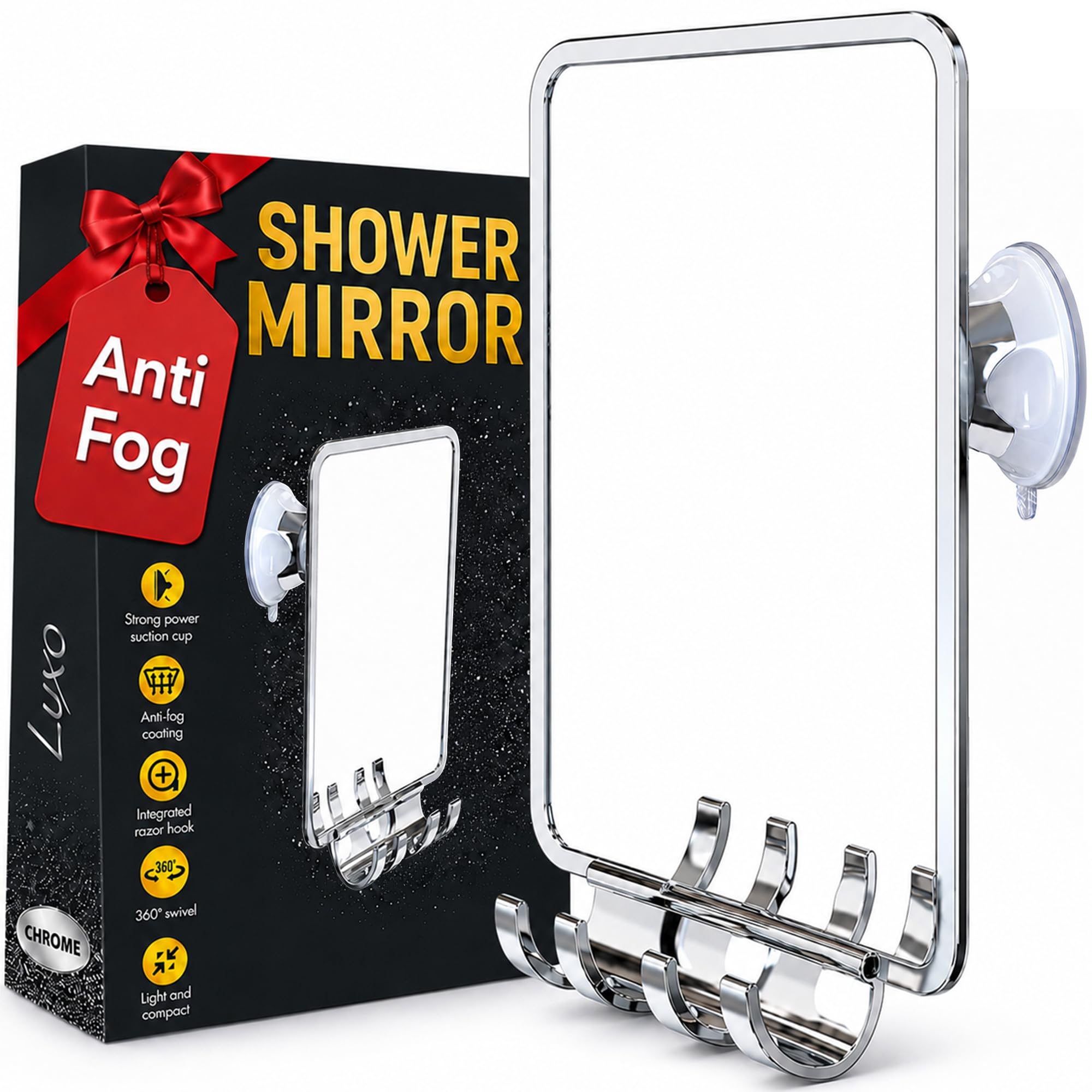 Luxo Shower Mirror