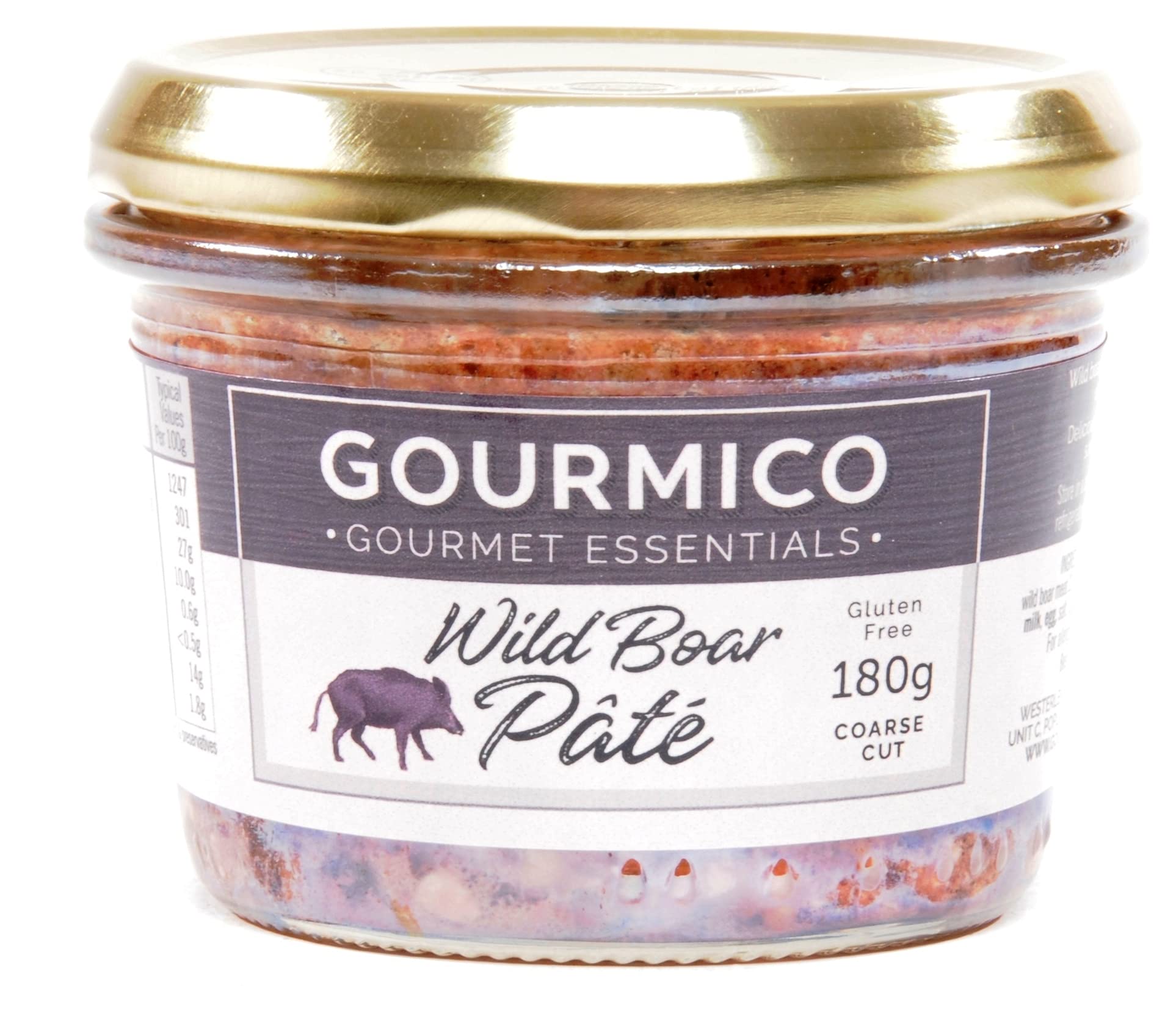 French Pâté 180g (Wild Boar Pâté)