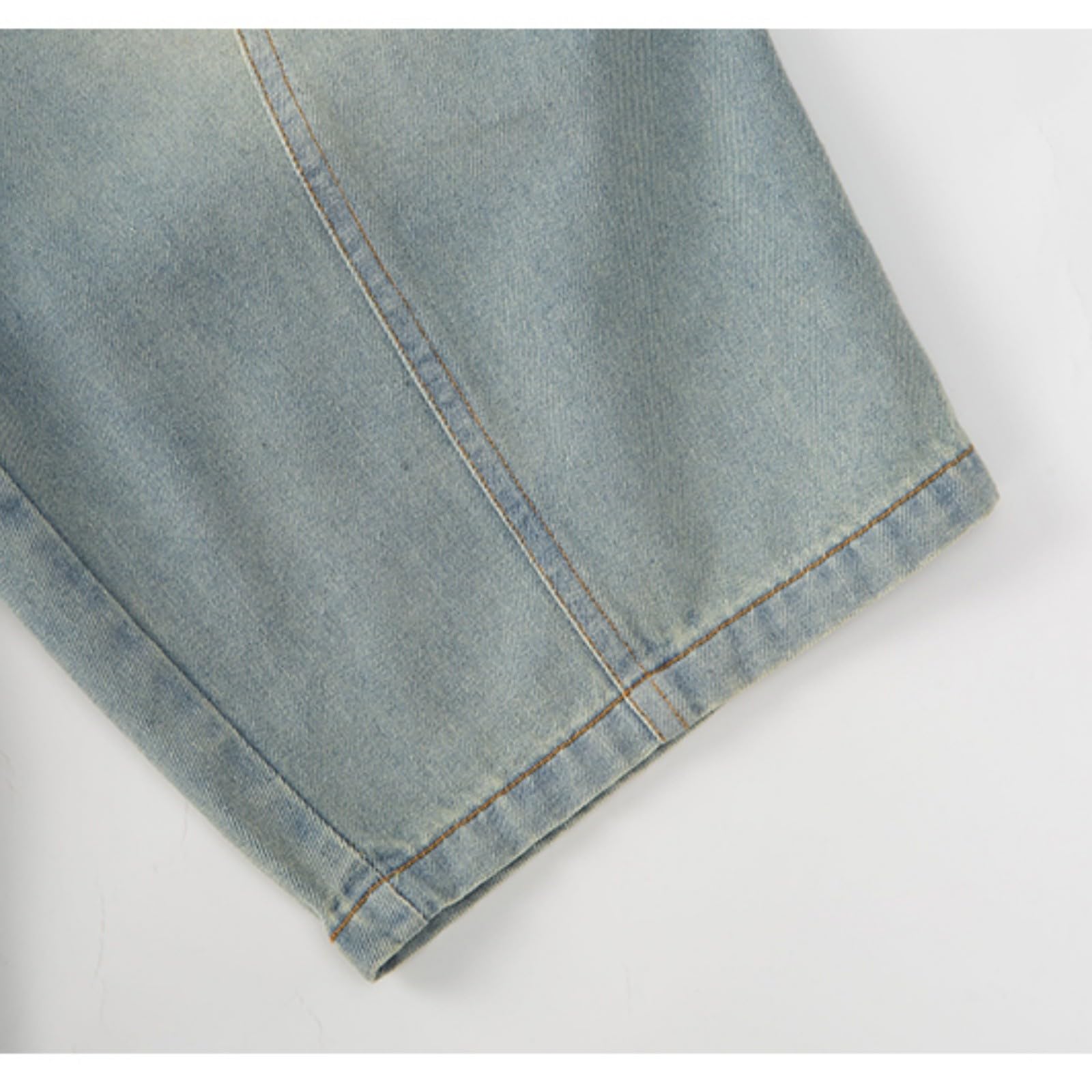 jeans baggy-Pantaloncini misti per ragazzi con elastico in vita per l'estate, pantaloncini in denim casual larghi per bambini dai 5 ai 14 anni, leggeri e resistenti, da indossare tutti i giorni