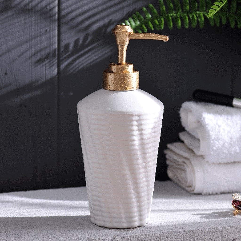 Dozownik mydła w płynie do łazienki Ceramiczny płyn do dezynfekcji rąk Balsam do dzielonej butelki z prasą Hotelowy szampon do łazienki Żel pod prysznic Kreatywna butelka Dozownik mydła kuchennego Pre