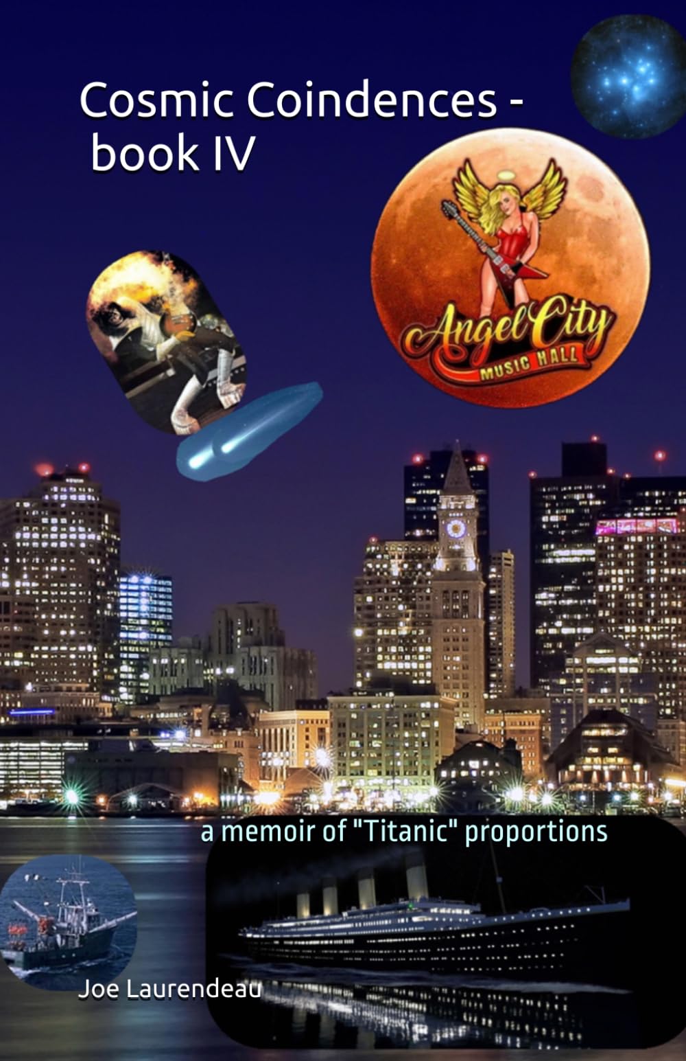 Cosmic Coincidences - book IV: a memoir of "Titanic" proportions