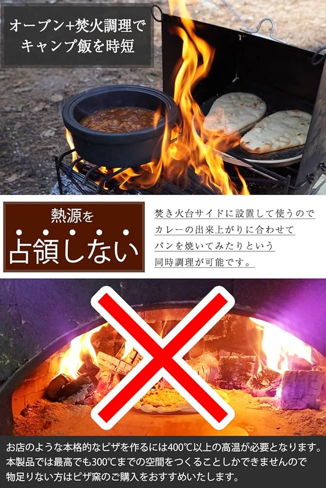 Amazon | FUTUREFOX リフレクターオーブン コンパクト 折りたたみ