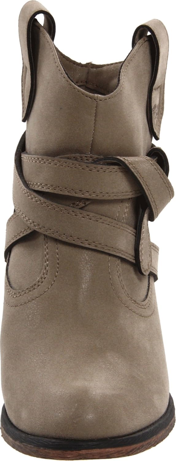 Rocket Dog Women’s Sayla Modern Ankle Boot with Pull-Up Tabs