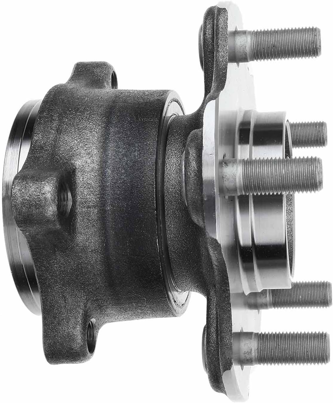 A-Premium 2 x Rear Wheel Bearings and Hub Assembly Compatible with Infiniti FX35 2003-2008, w/5-Lug