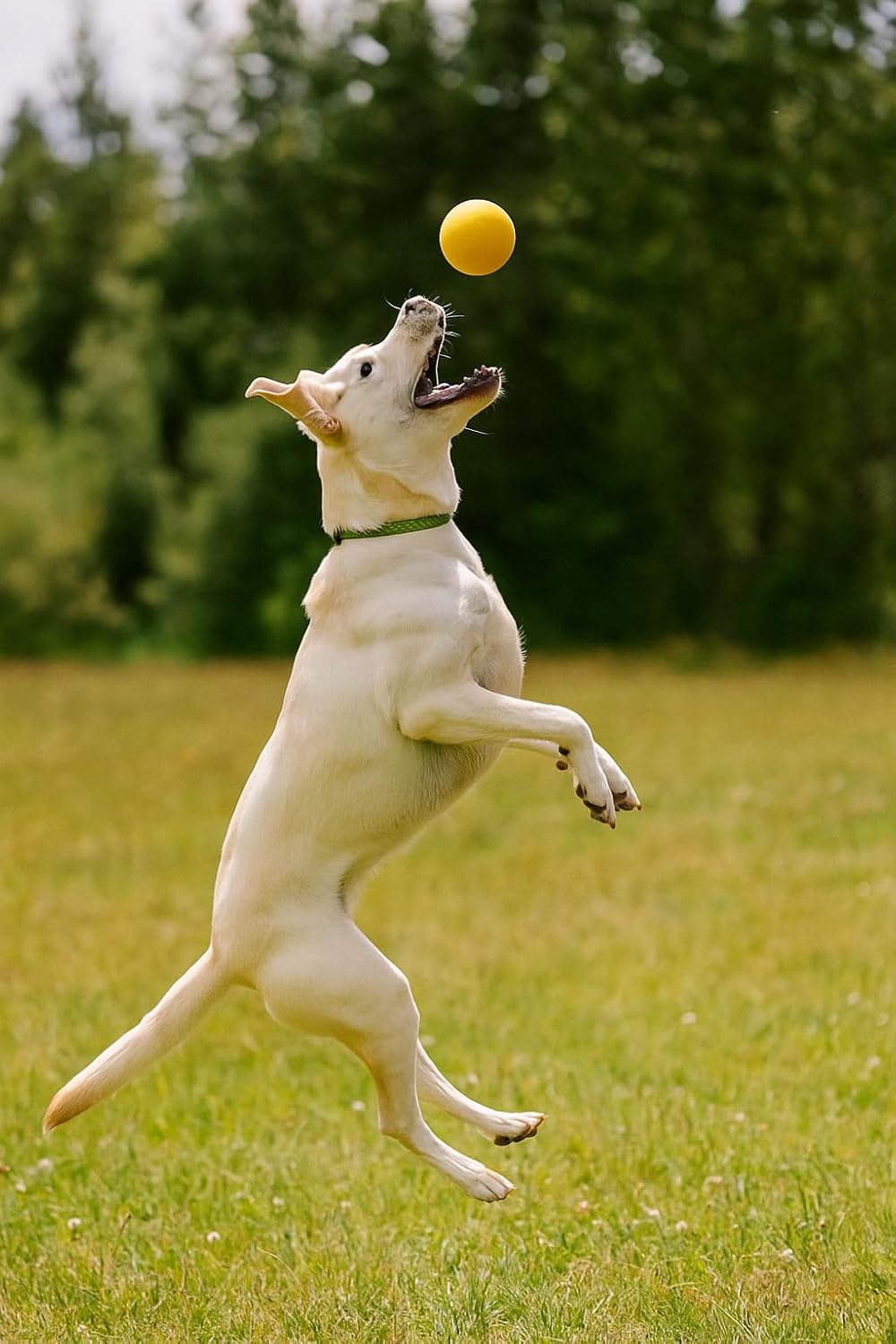 OllyDog Ultimate Dog Toy Bundle – Tug Toy, Floating Frisbees (11" & 9"), Rubber Ball & Rope Rugby – Durable, Eco-Friendly Dog Toys for Fetch, Water Play & Training