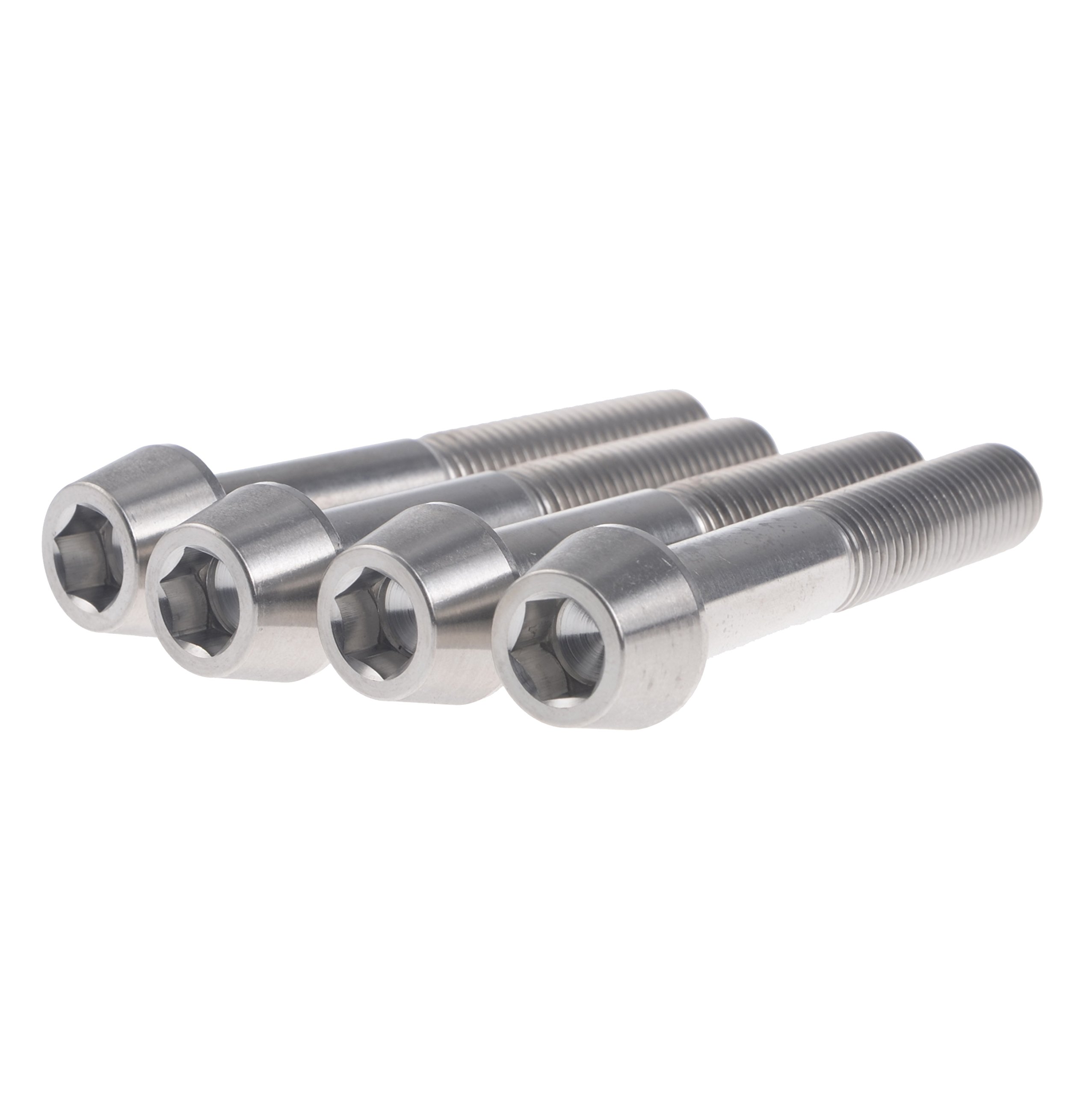 Lot de 4 vis coniques en titane pour étrier de frein Ducati Monster 696