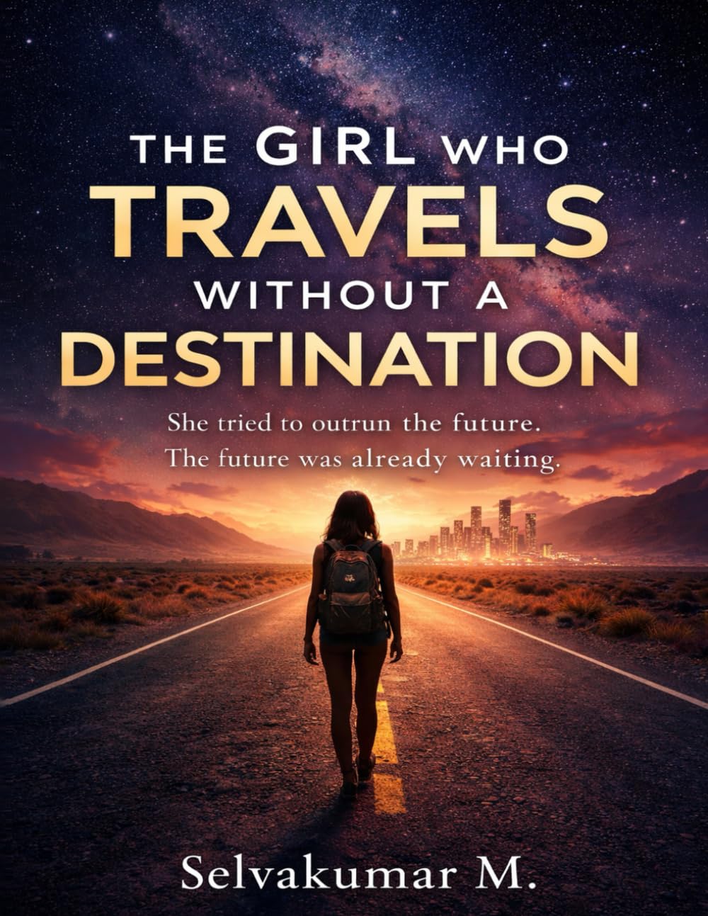 The Girl Who Travels Without a Destination: She tried to outrun the future. The future was already waiting.