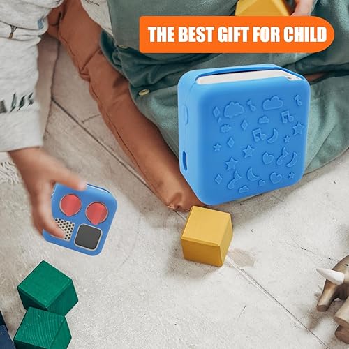 Miniatura 35 de Funda de silicona antideslizante para mini reproductor de audio YOTO, funda protectora para mini reproductor; accesorio para reproductores de música