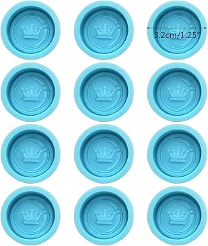 12 Pieces International Chess Shape Epoxy Resin Mold Checkers Silicone Mould