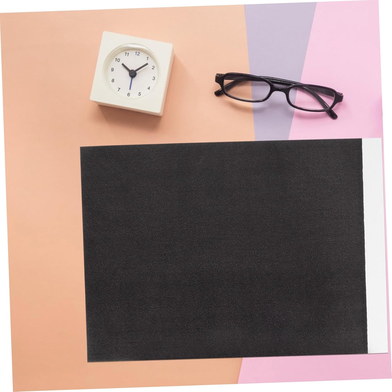 MINAOLULUS 100sheets Black Transfer Tracing Paper Durable Carbon Copy Paper for Art Crafts for Students Professionals Works Multiple Surfaces