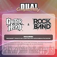 Vista 2 de Hyperkin - Hyper Strummer - Wireless Wii Guitar Controller with Strap - Compatible with Guitar Hero and Rock Band Games (EXCLUDING: Rock Band 1)